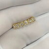 Aureline-Jewelry 1.2 CTW Lab Diamond Eternity Ring Stackable Ring Bezel Set