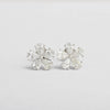 Aureline-Jewelry Blossom Lab-Grown Diamond Studs Earrings (1.50 Ct. Tw.)
