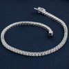 Aureline-Jewelry Lab Diamond Tennis Bracelet In 925 Silver(2.2 Ct. Tw.)