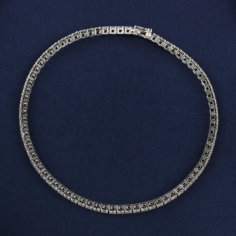 Aureline-Jewelry Lab Diamond Tennis Bracelet In 925 Silver(2.2 Ct. Tw.)