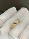 Aureline-Jewelry Marquise Cut Lab Diamond Ring Yellow Gold