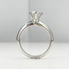 Aureline-Jewelry Round Lab Grown Diamond Solitaire Engagement Ring
