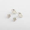 Aureline-Jewelry Bezel Oval Lab-Grown Diamond Studs Earring (2.14 Ct. Tw.)