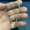 Aureline-Jewelry Each 0.20-carat Round Lab-Grown Diamond Tennis Bracelet