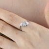Aureline-Jewelry 1.7 Carat Marquise Lab Diamond Ring 18K Gold