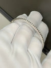 Aureline-Jewelry Full Round Lab Grown Diamond Bangle