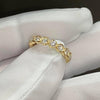 Aureline-Jewelry 1.2 CTW Lab Diamond Eternity Ring Stackable Ring Bezel Set
