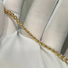 Aureline-Jewelry Each 0.1-carat Lab Grown Diamond Bezel Set Stackable Tennis Bracelet