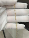 Aureline-Jewelry Each 0.04ct Bezel Lab Grown Diamond Bracelet