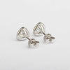 Aureline-Jewelry Bezel Trillion Cut Solitaire Lab-Grown Diamond Studs (1.31 Ct. Tw.)