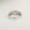 Aureline-Jewelry Princess Cut Lab Diamond Men's Engagement Ring 14K Gold