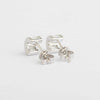 Aureline-Jewelry Baguette Lab-Grown Diamond Studs Earrings (1.00 Ct. Tw.)