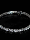 Aureline-Jewelry Each 0.15-carat Round Lab-Grown Diamond Tennis Bracelet 18K Gold