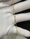 Aureline-Jewelry Each 0.04ct Bezel Lab Grown Diamond Bracelet