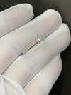 Aureline-Jewelry Round Cut Lab Diamond Eternity Ring White Gold