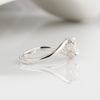 Aureline-Jewelry 1.7 Carat Marquise Lab Diamond Ring 18K Gold