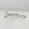 Aureline-Jewelry Round Lab Grown Diamond Solitaire Engagement Ring