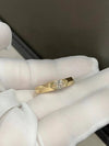 Aureline-Jewelry Marquise Cut Lab Diamond Ring Yellow Gold