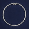 Aureline-Jewelry Lab Grown Diamond Tennis Bracelet In 925 Silver(2.63 Ct. Tw.)