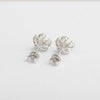 Aureline-Jewelry Blossom Lab-Grown Diamond Studs Earrings (1.50 Ct. Tw.)