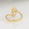 Aureline-Jewelry 1.9 Carat Marquise Lab Diamond Ring 18K Gold