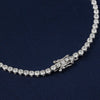 Aureline-Jewelry Lab Grown Diamond Tennis Bracelet In 925 Silver(2.63 Ct. Tw.)