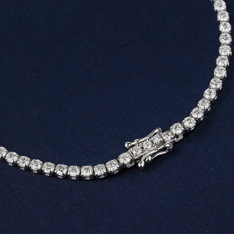 Aureline-Jewelry Lab Grown Diamond Tennis Bracelet In 925 Silver(2.63 Ct. Tw.)