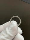 Aureline-Jewelry Round Cut Lab Diamond Eternity Ring White Gold
