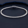 Aureline-Jewelry Lab Diamond Tennis Bracelet In 925 Silver(2.2 Ct. Tw.)