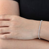 Aureline-Jewelry Lab Grown Diamond Tennis Bracelet In 925 Silver(2.63 Ct. Tw.)