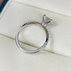 Aureline-Jewelry Pave Round Lab Diamond Engagement Ring
