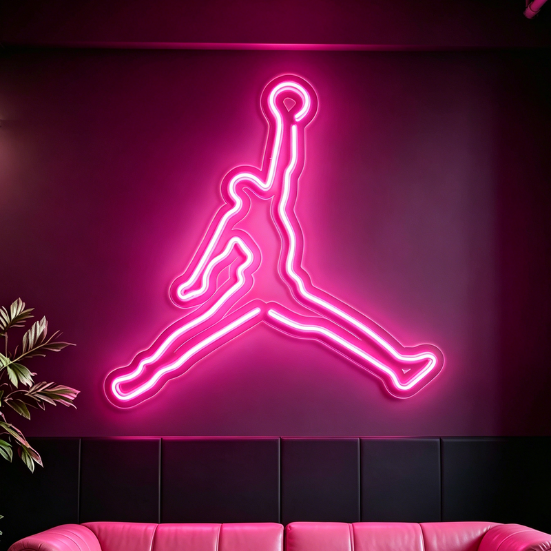 IDEASHOW-Jodan Neon Sign Multiple Color Options