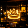 IDEASHOW-King Crown Neon Sign Multiple Color Options
