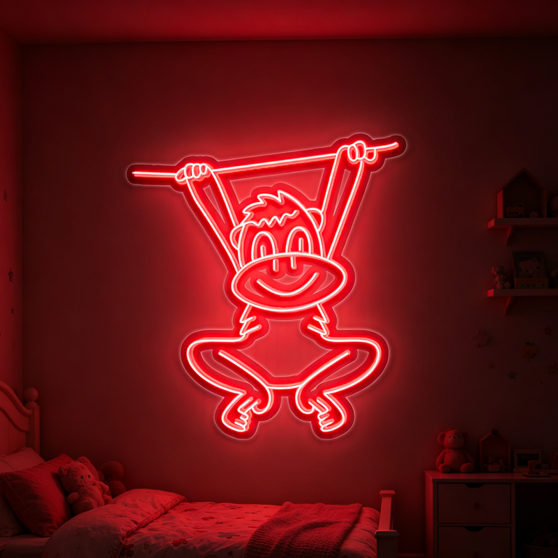 IDEASHOW-Monkey Neon Sign Multiple Color Options