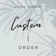 Custom Jewelry Design: Create Your Unique Piece Bracelet Necklace