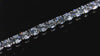 Aureline-Jewelry Each 0.15-carat Round Lab-Grown Diamond Tennis Bracelet 18K Gold