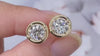 Aureline-Jewelry Bezel Round Lab-Grown Diamond Earring Studs (2.01 Ct. Tw.)