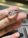 Aureline-Jewelry Princess Cut Lab Diamond Men's Engagement Ring 14K Gold