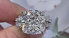 Aureline-Jewelry Luxurious 10 Carat Cushion Cut Lab Diamond Knot Ring