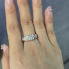 Aureline-Jewelry Princess Cut Lab Diamond Men's Engagement Ring 14K Gold