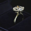 Aureline-Jewelry 7 Carat Cushion Cut Lab Grown Diamond Solitaire Ring