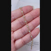 Aureline-Jewelry Each 0.04ct Bezel Lab Grown Diamond Bracelet