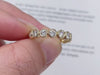 Aureline-Jewelry 1.2 CTW Lab Diamond Eternity Ring Stackable Ring Bezel Set