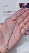 Aureline-Jewelry Each 0.1-carat 0.4-carat Lab-Grown Diamond Graduated Bracelet