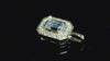 Aureline-Jewelry Emerald-Cut Lab Grown Diamond Pendant