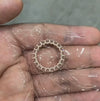 Aureline-Jewelry 4 CTW 21 Stones Oval Lab-Grown Diamond Band Ring