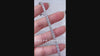 Aureline-Jewelry Round Lab Grown Diamond Tennis Bracelet