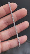 Aureline-Jewelry Lab Grown Diamond Tennis Bracelet In 925 Silver(2.63 Ct. Tw.)
