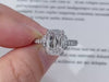 Aureline-Jewelry 4 TCW Criss Cut Lab Grown Diamond Engagement Ring