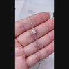 Aureline-Jewelry 0.5ct Radiant Cut Lab Grown Diamond Bracelet